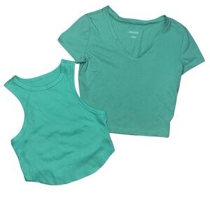 Wild Fable Shirts Set of 2 Green Size Small and Medium